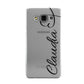 Personalised Heart Name Samsung Galaxy A3 Case