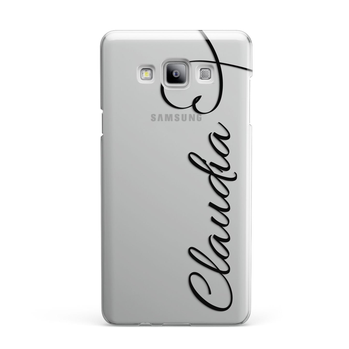 Personalised Heart Name Samsung Galaxy A7 2015 Case