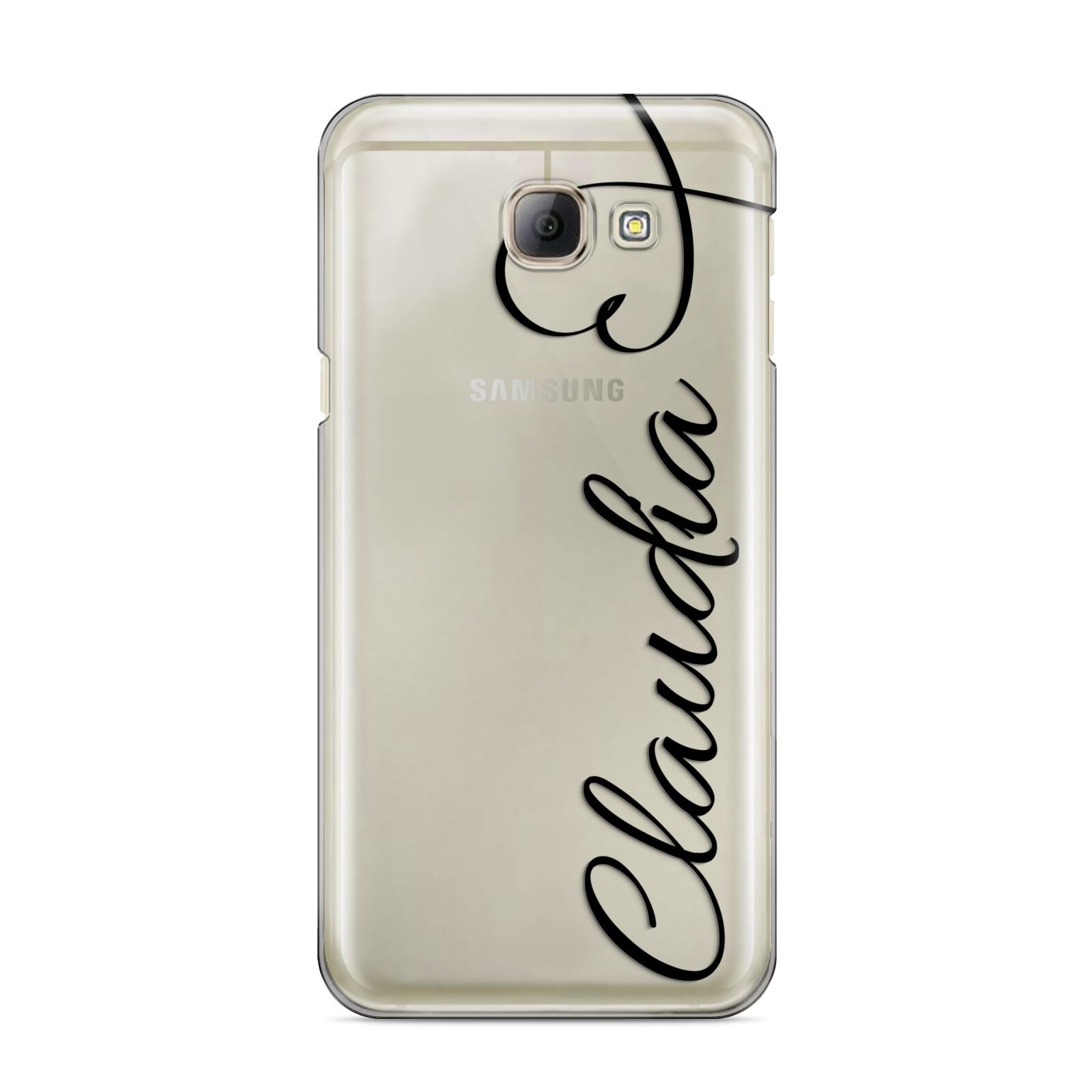 Personalised Heart Name Samsung Galaxy A8 2016 Case