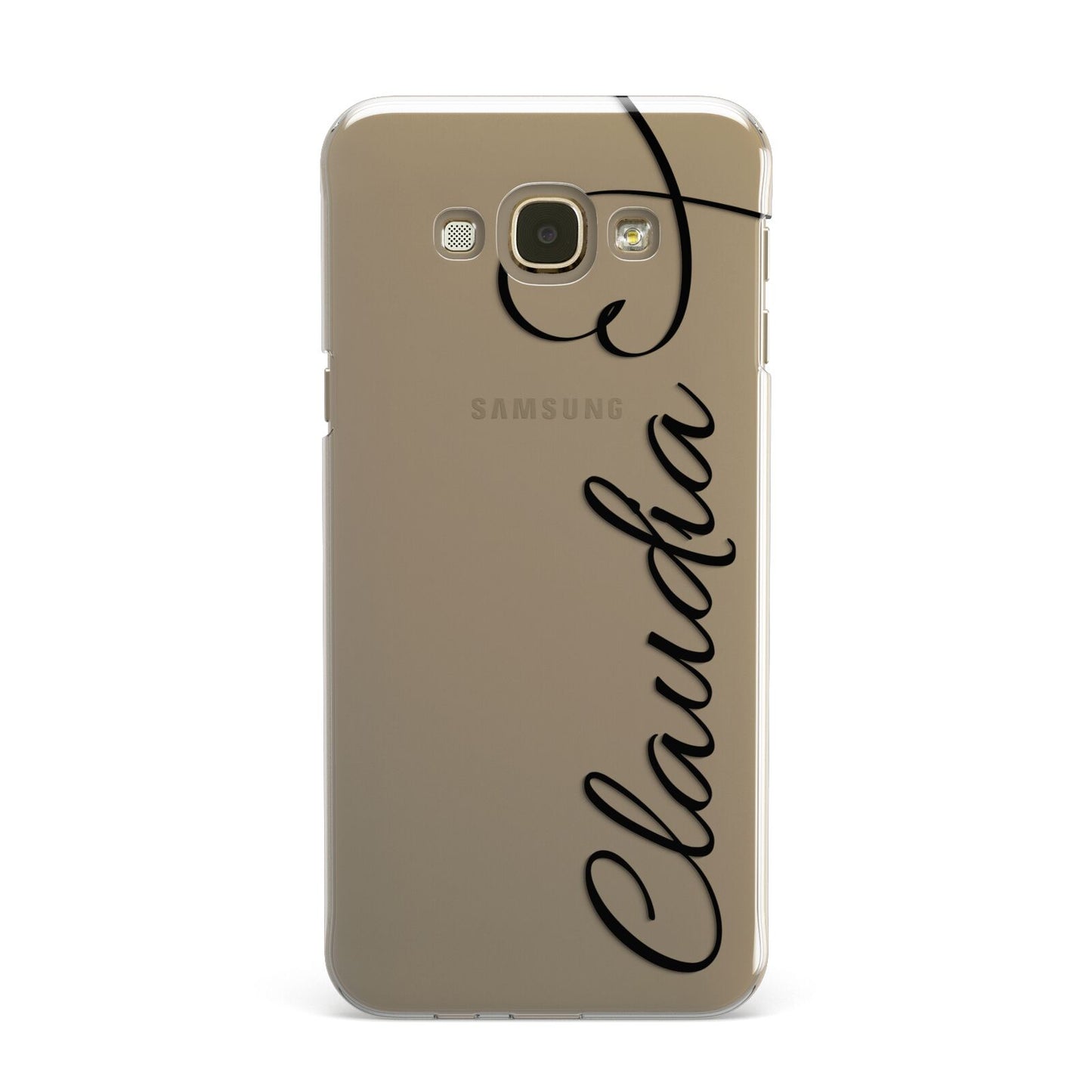 Personalised Heart Name Samsung Galaxy A8 Case