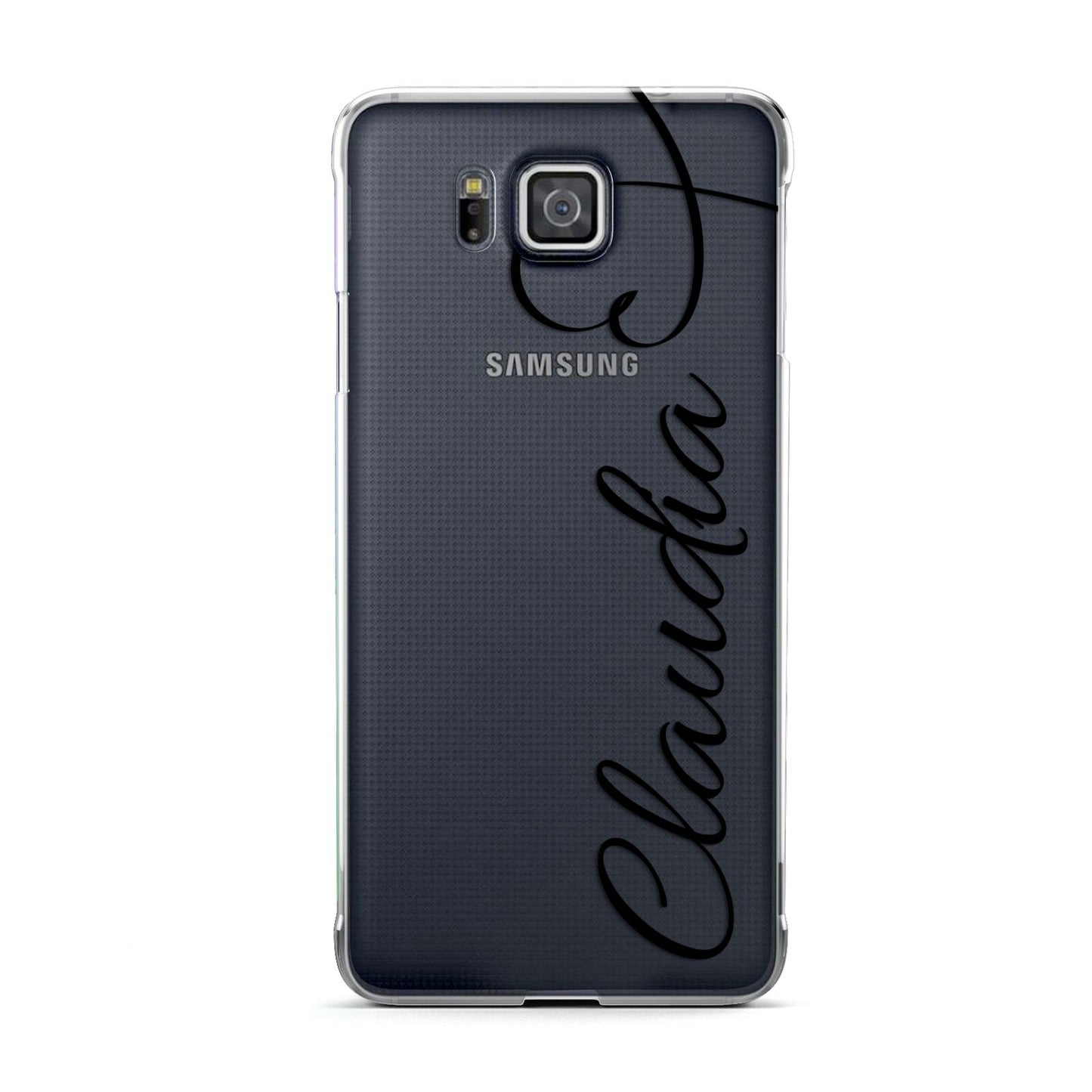 Personalised Heart Name Samsung Galaxy Alpha Case
