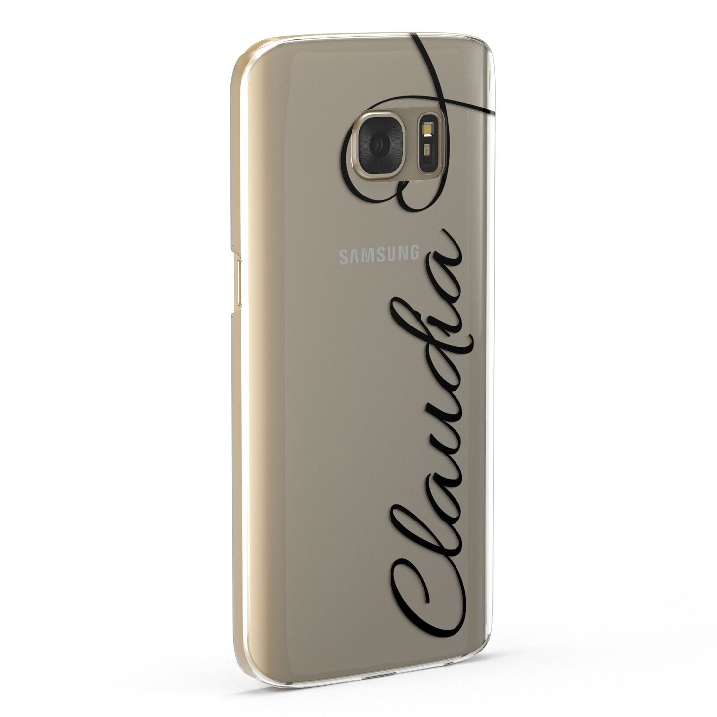 Personalised Heart Name Samsung Galaxy Case Fourty Five Degrees