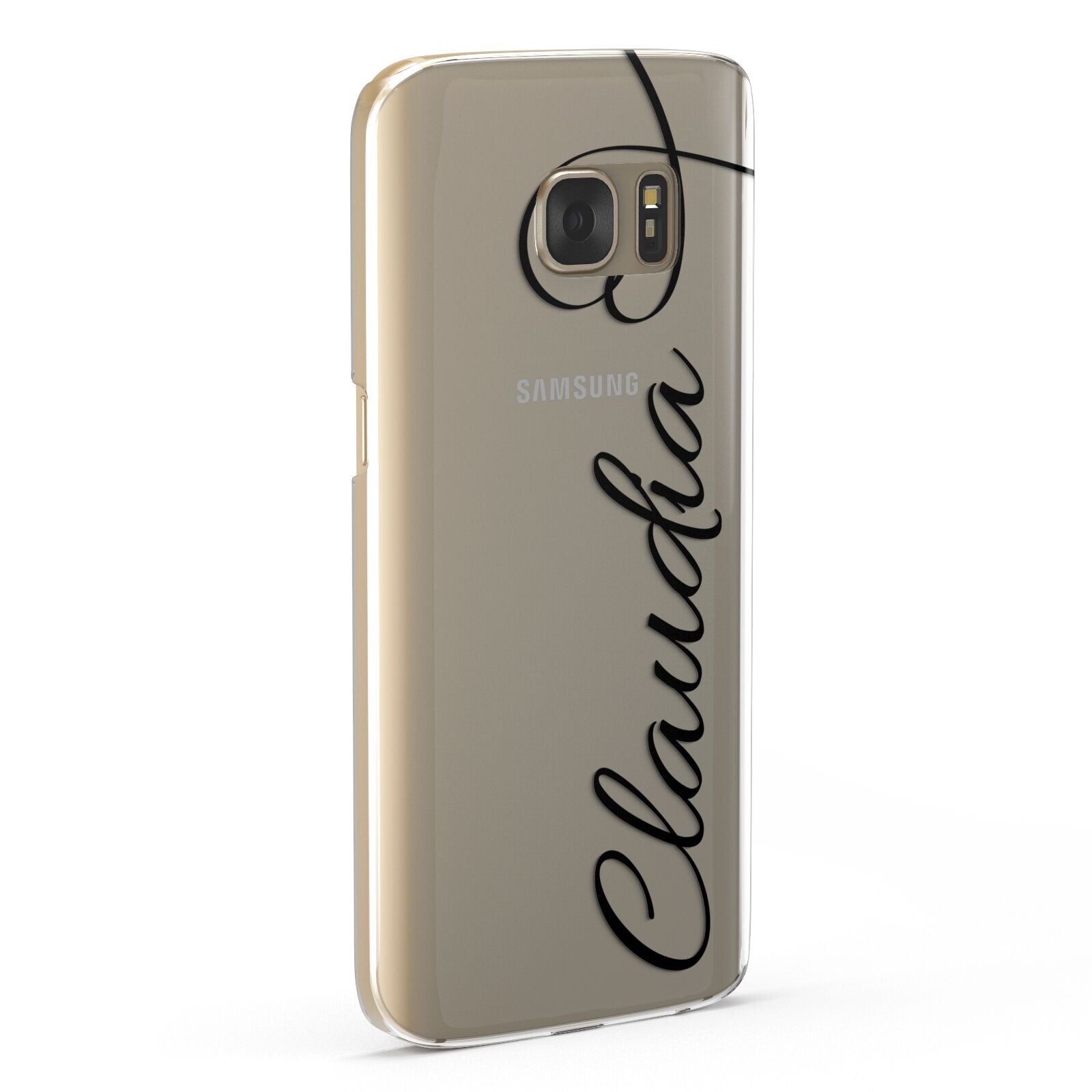 Personalised Heart Name Samsung Galaxy Case Fourty Five Degrees