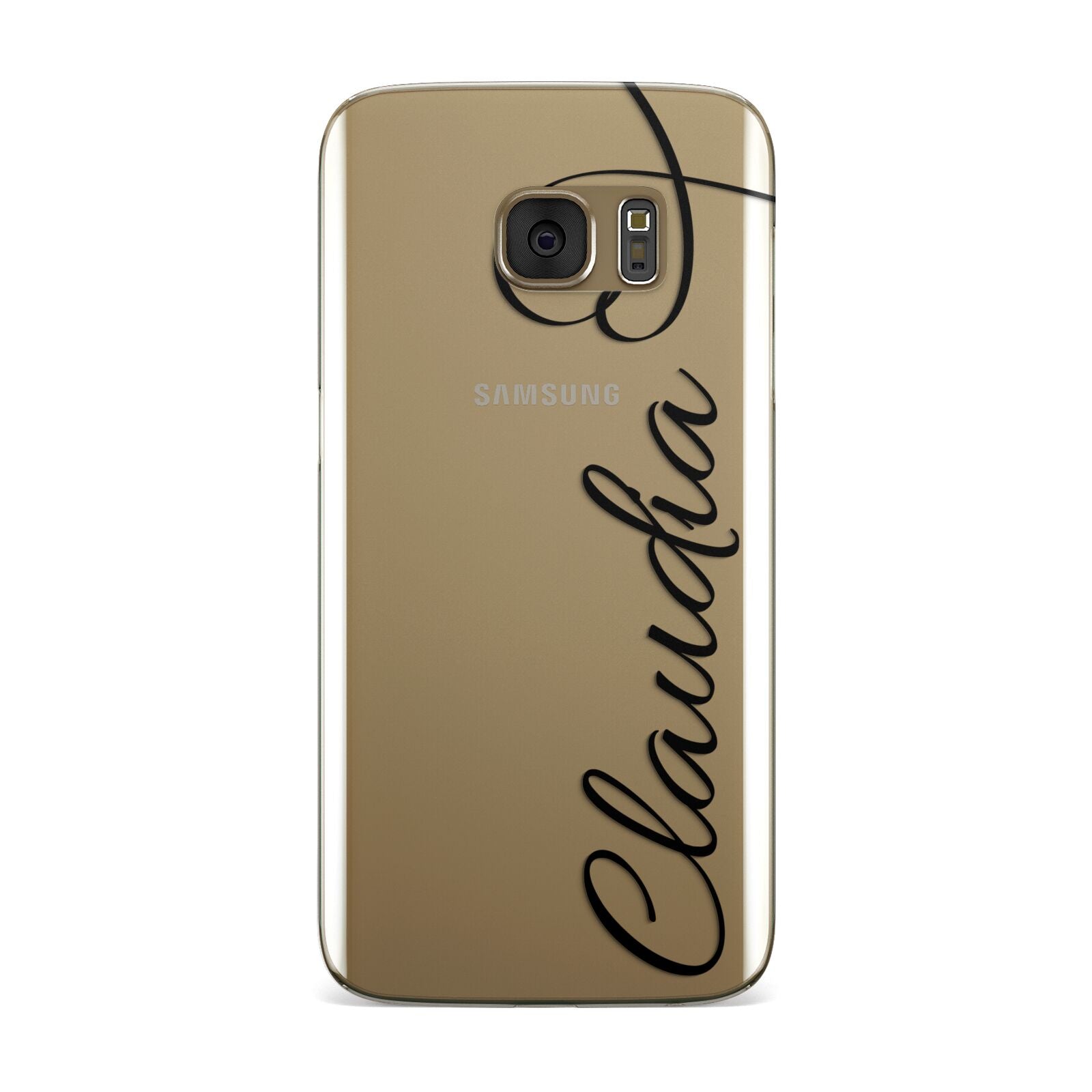Personalised Heart Name Samsung Galaxy Case