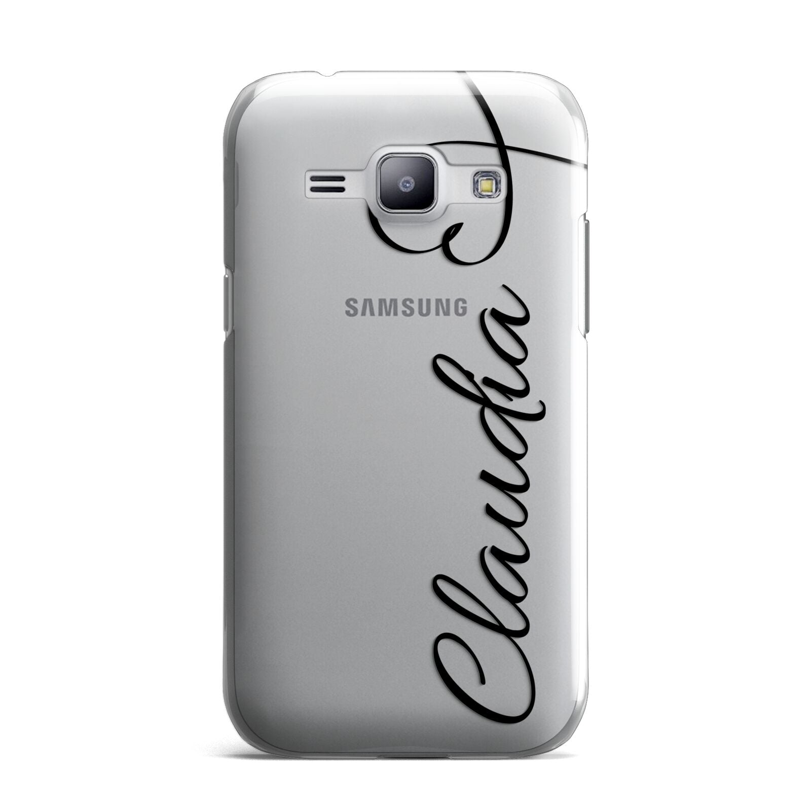 Personalised Heart Name Samsung Galaxy J1 2015 Case