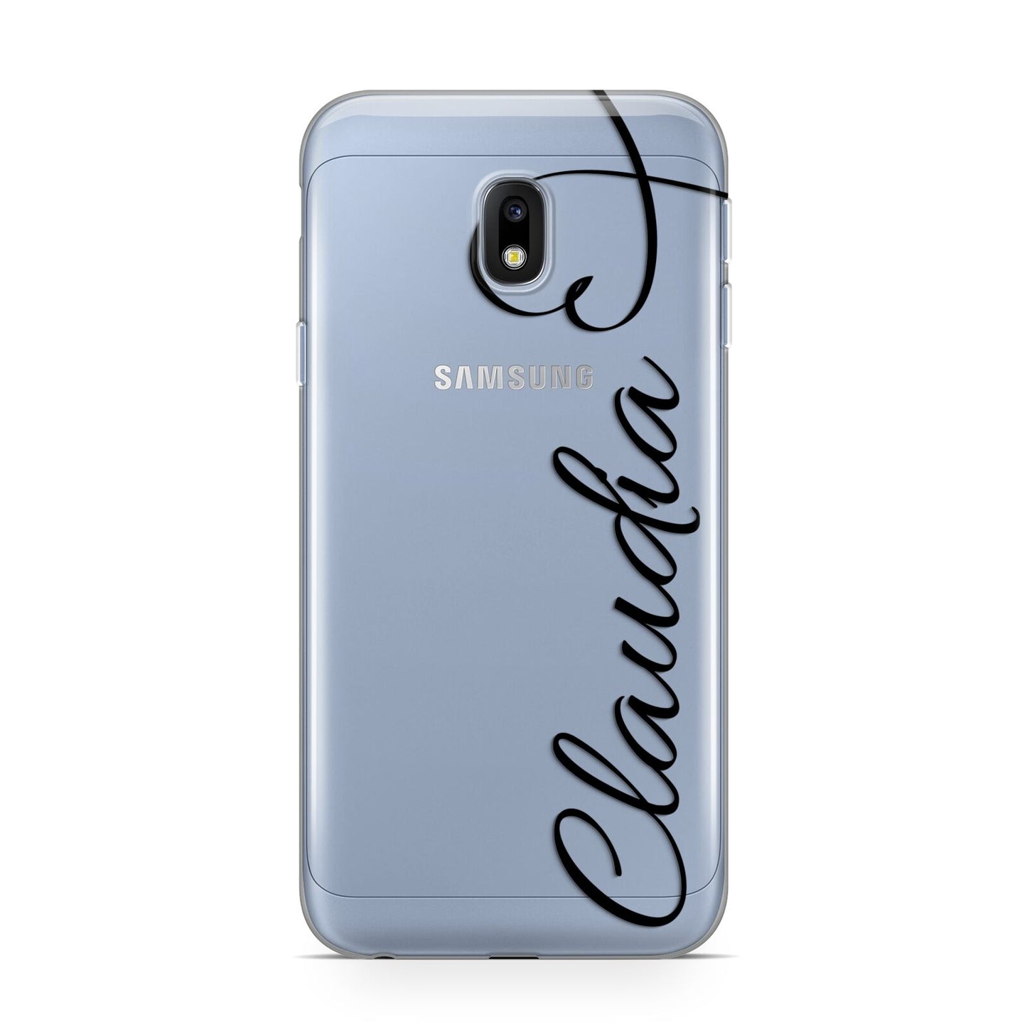 Personalised Heart Name Samsung Galaxy J3 2017 Case