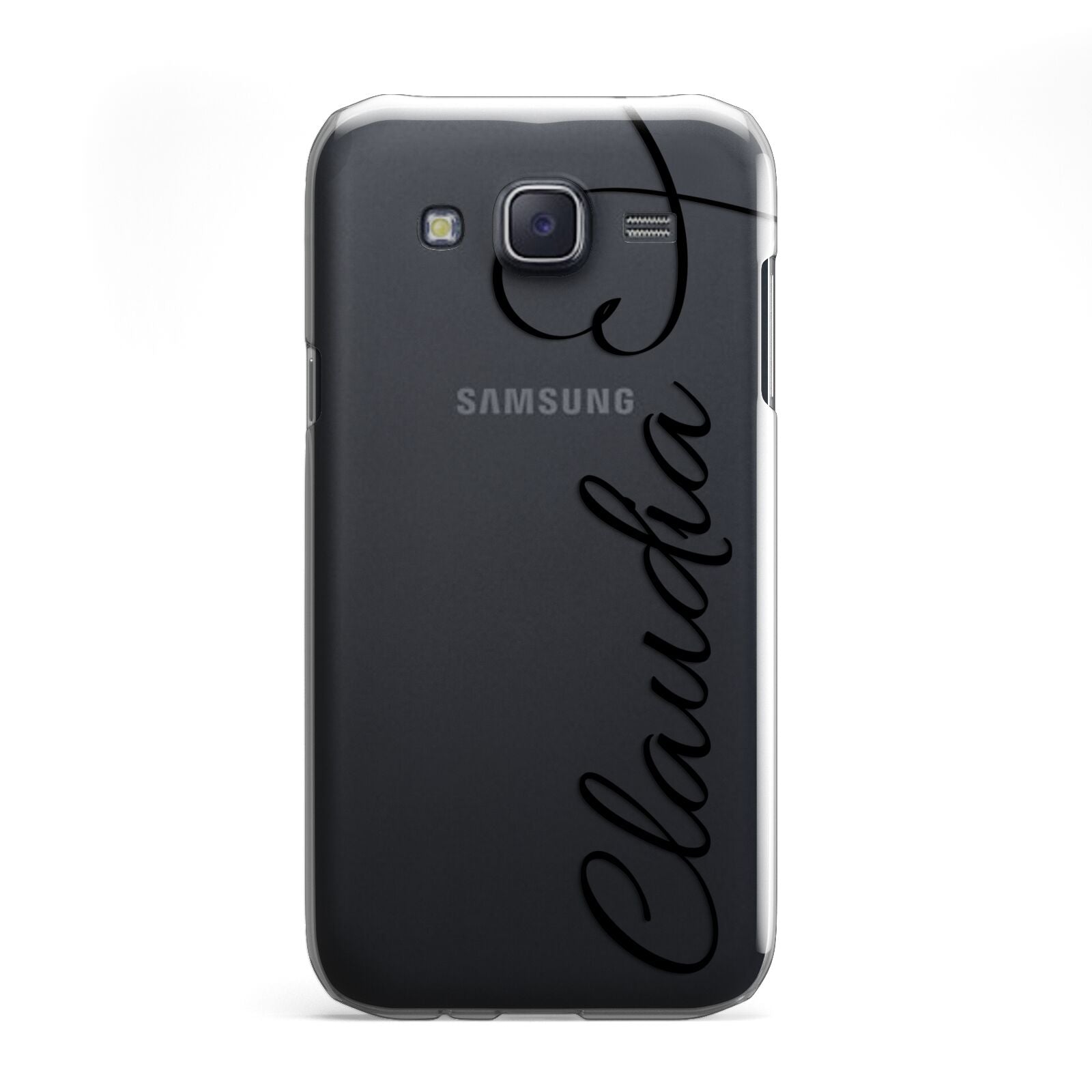 Personalised Heart Name Samsung Galaxy J5 Case