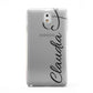 Personalised Heart Name Samsung Galaxy Note 3 Case