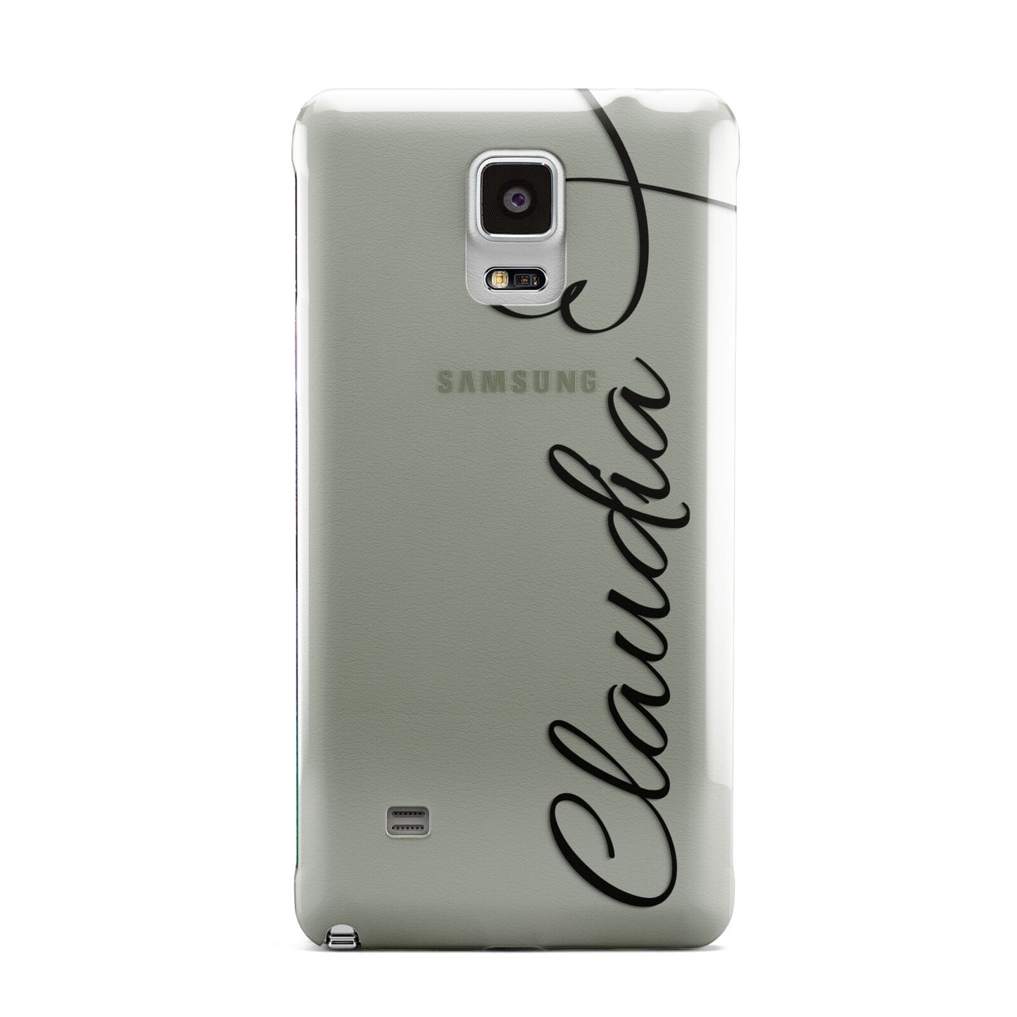 Personalised Heart Name Samsung Galaxy Note 4 Case