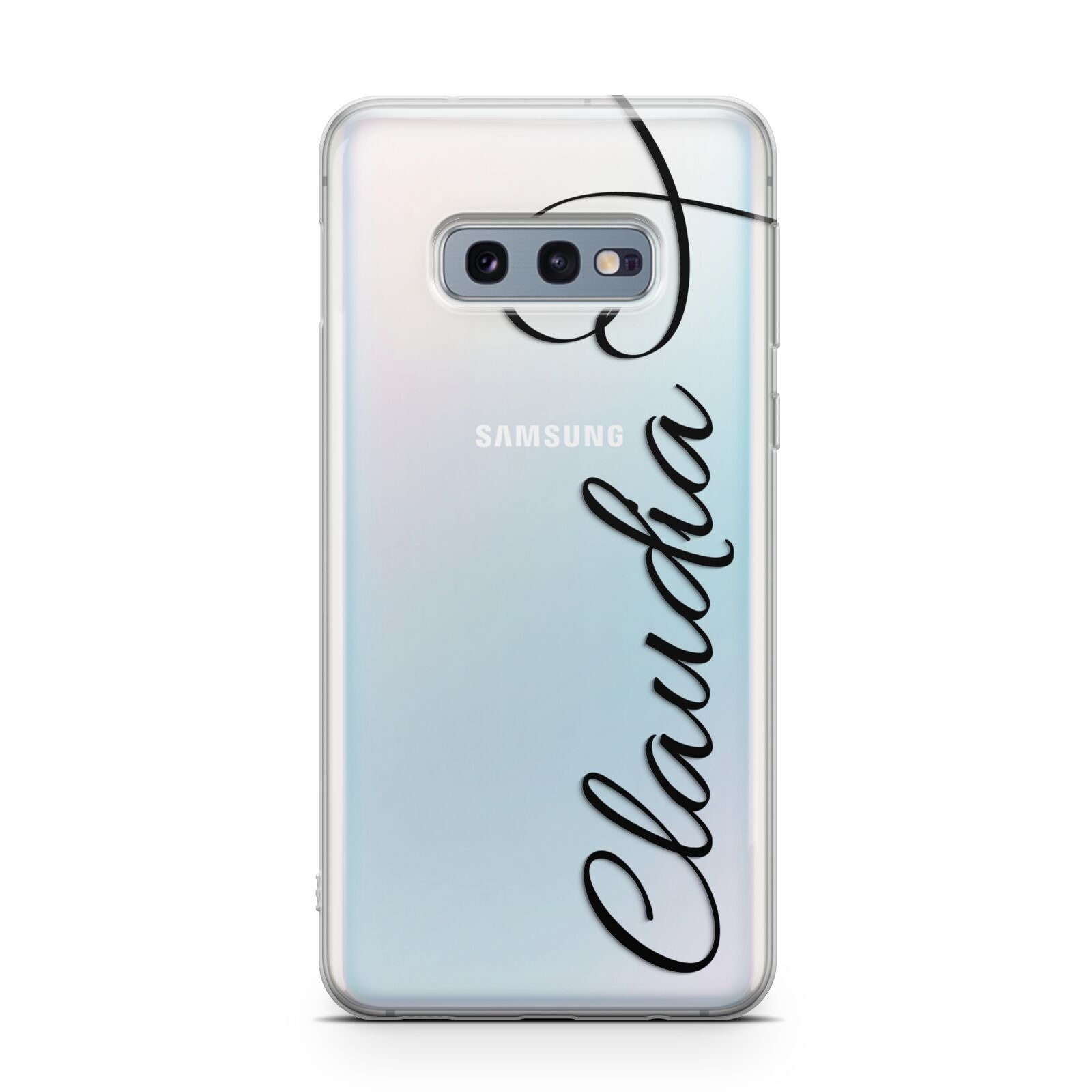 Personalised Heart Name Samsung Galaxy S10E Case