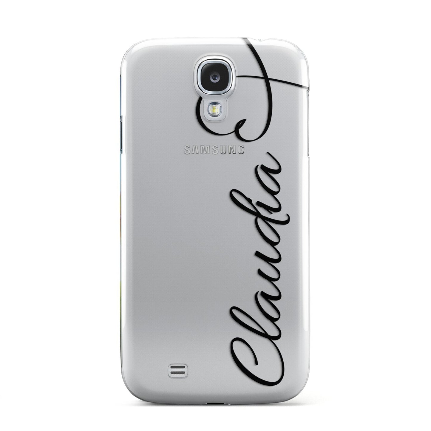 Personalised Heart Name Samsung Galaxy S4 Case