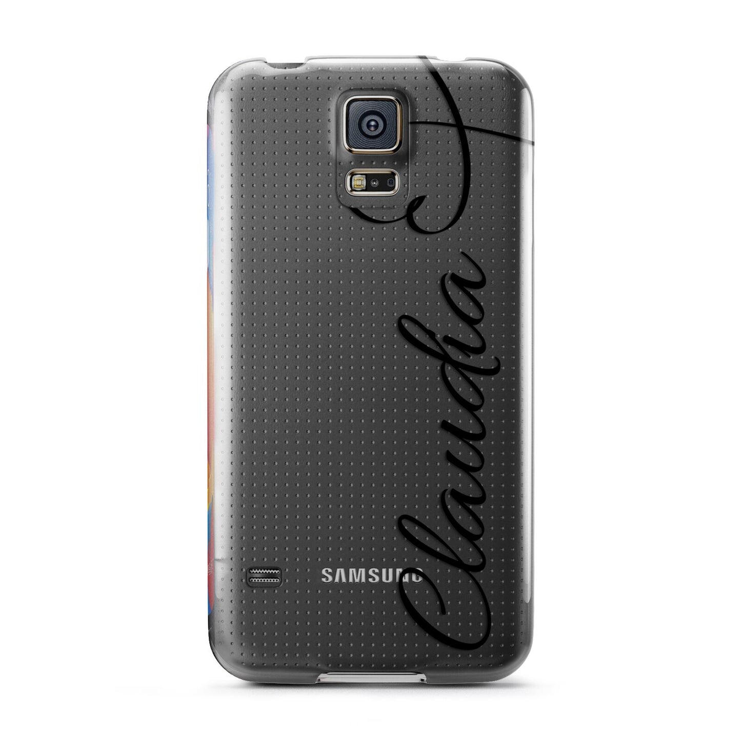 Personalised Heart Name Samsung Galaxy S5 Case