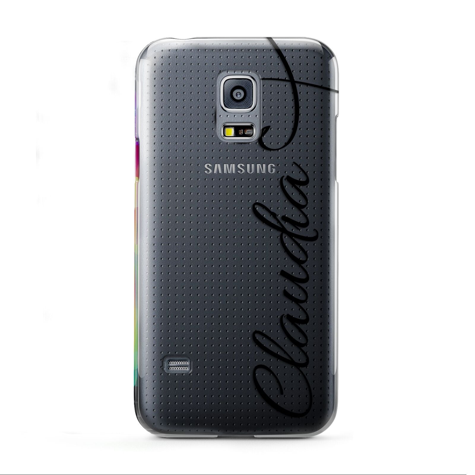 Personalised Heart Name Samsung Galaxy S5 Mini Case