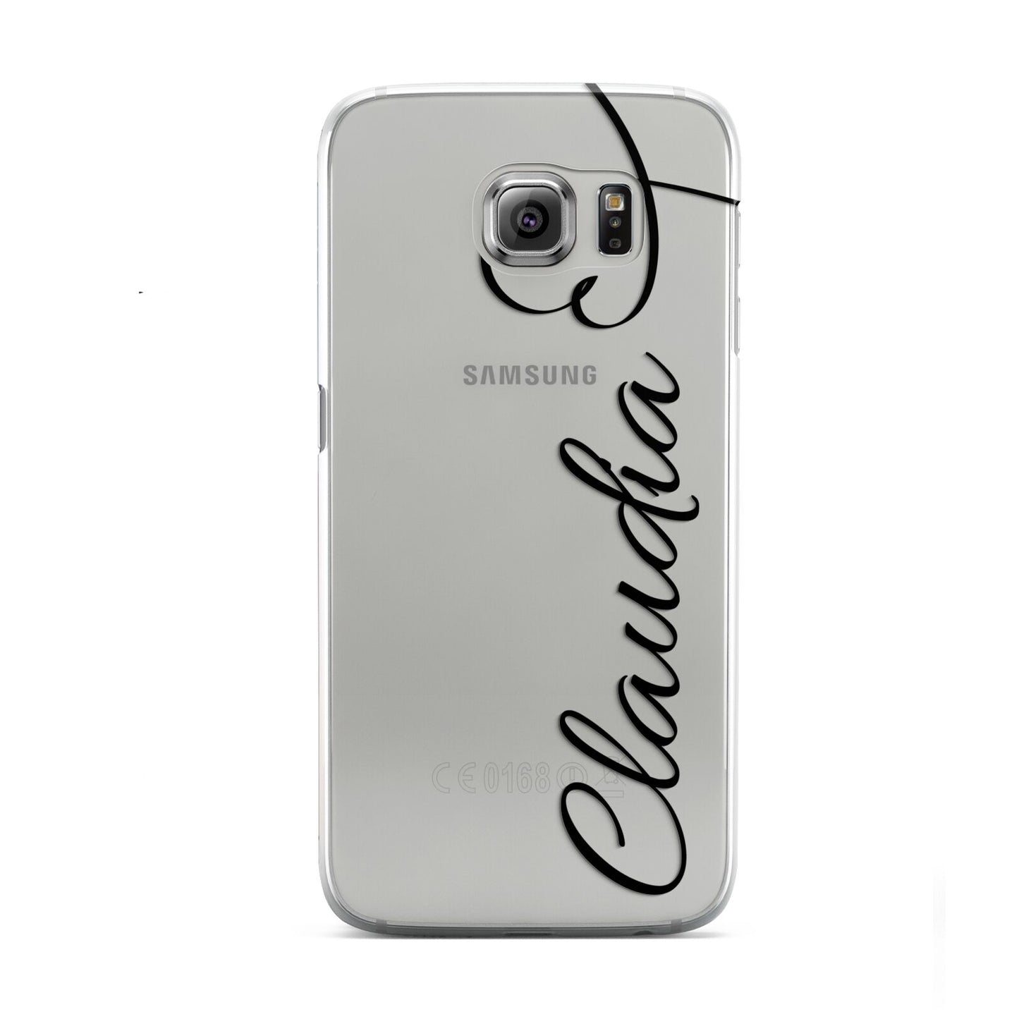Personalised Heart Name Samsung Galaxy S6 Case