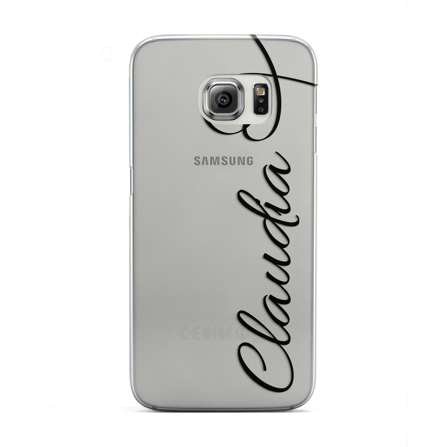 Personalised Heart Name Samsung Galaxy S6 Edge Case