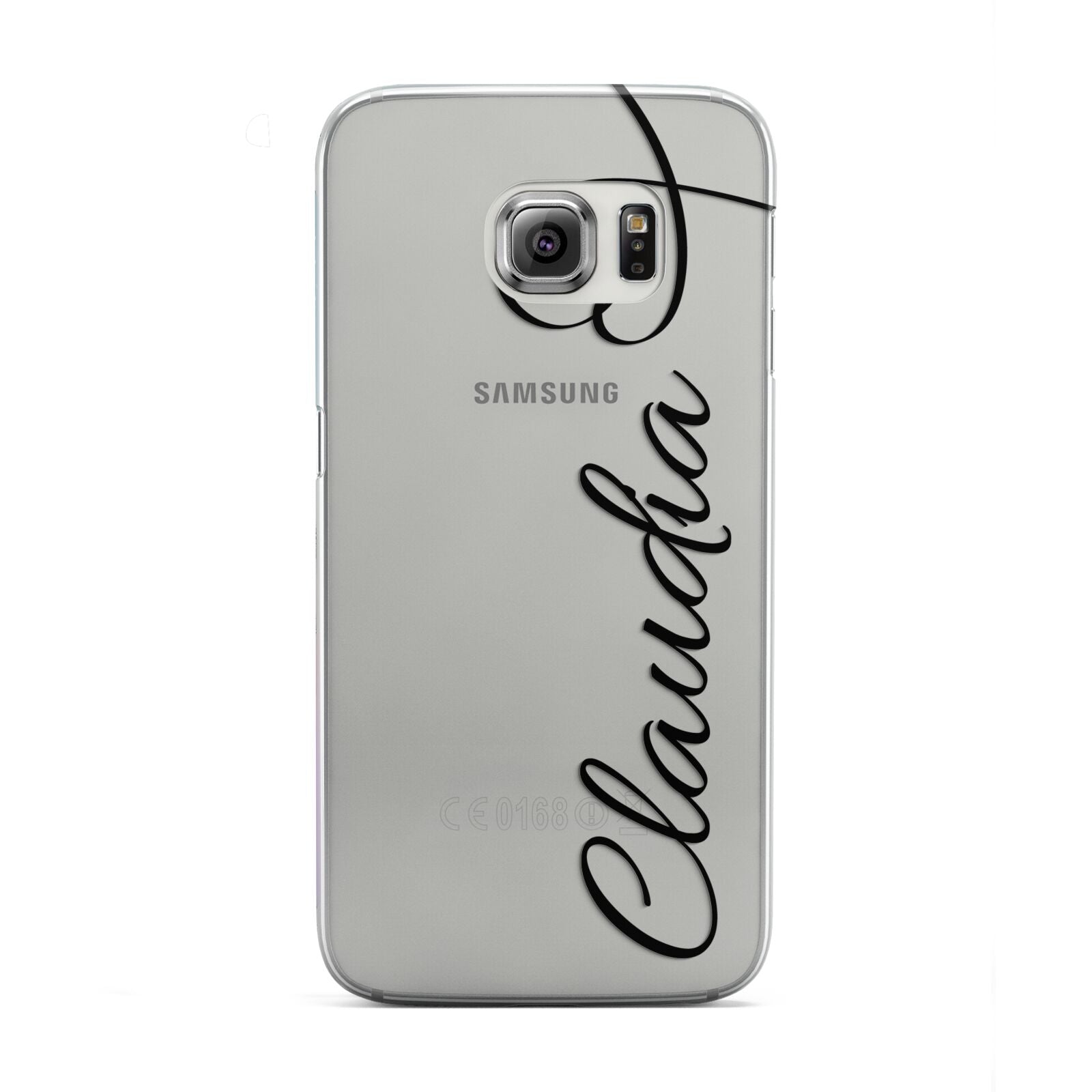 Personalised Heart Name Samsung Galaxy S6 Edge Case