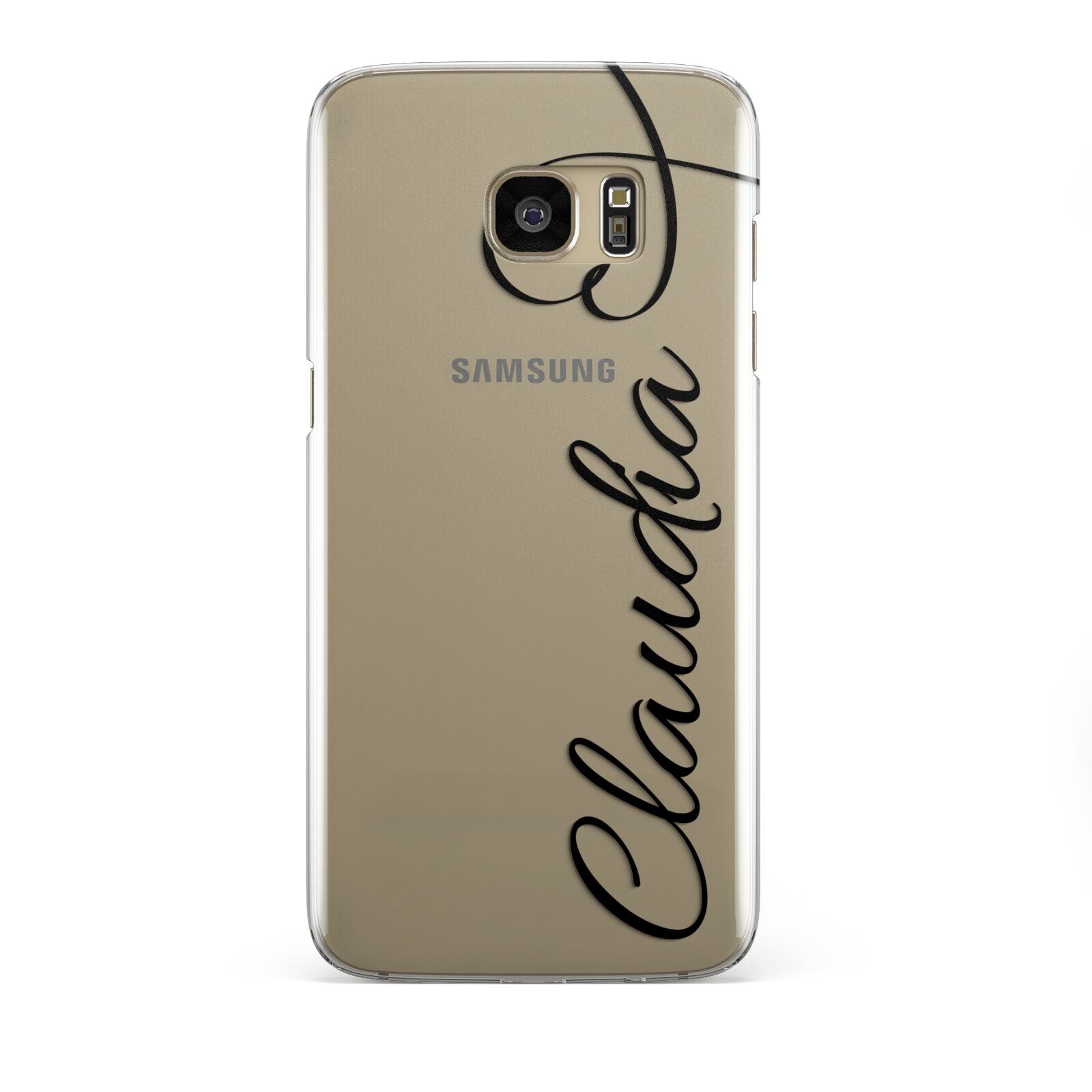 Personalised Heart Name Samsung Galaxy S7 Edge Case