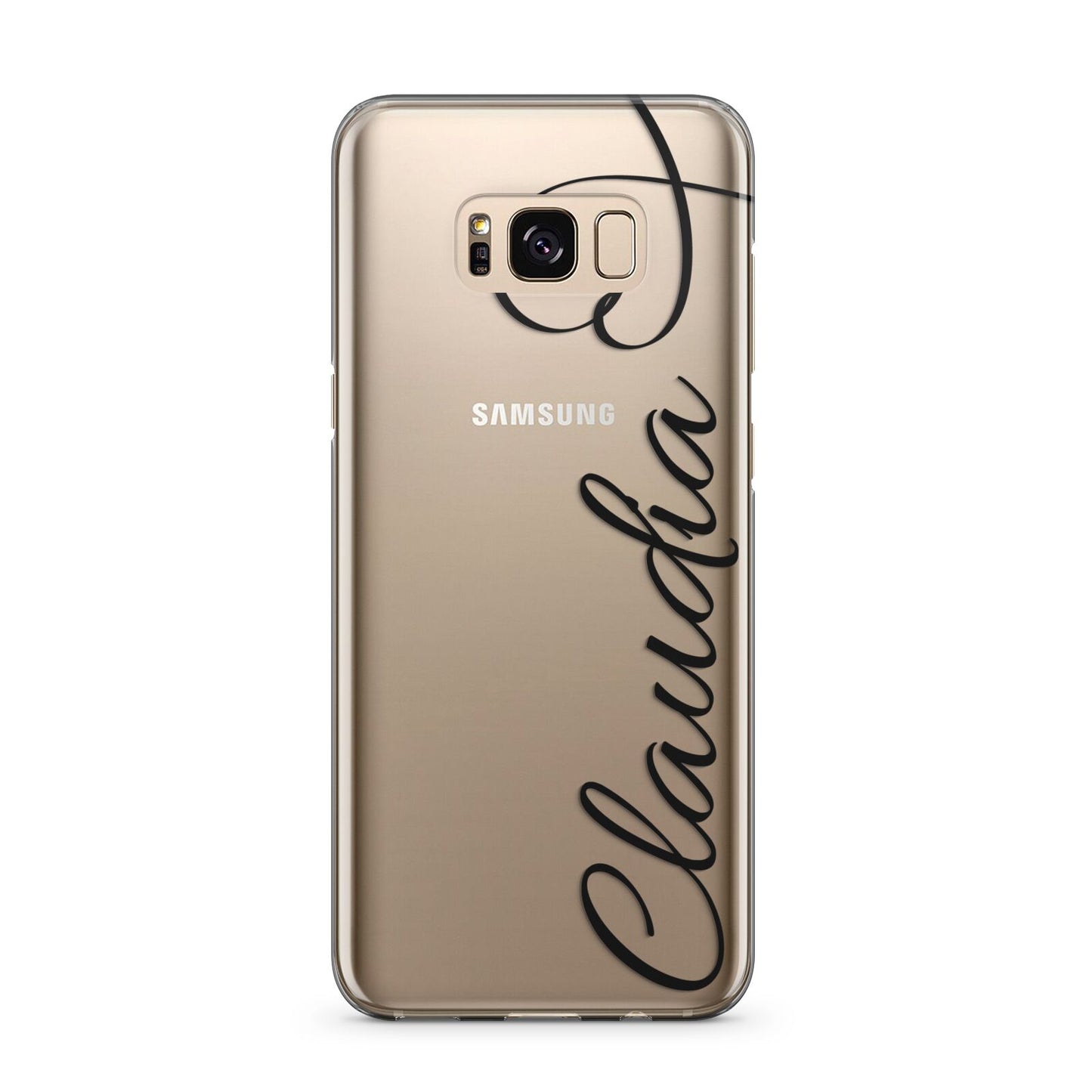 Personalised Heart Name Samsung Galaxy S8 Plus Case