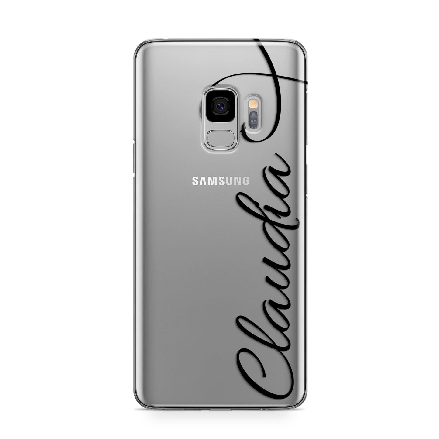 Personalised Heart Name Samsung Galaxy S9 Case