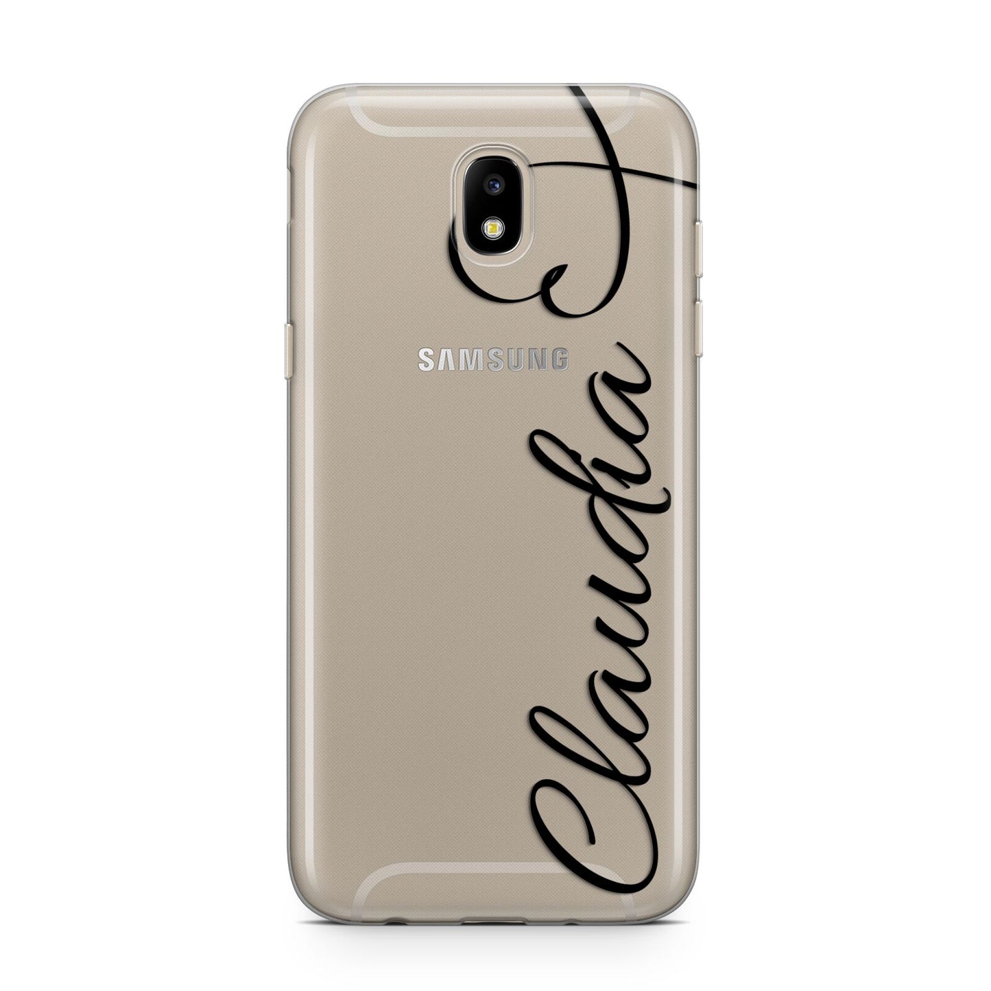 Personalised Heart Name Samsung J5 2017 Case