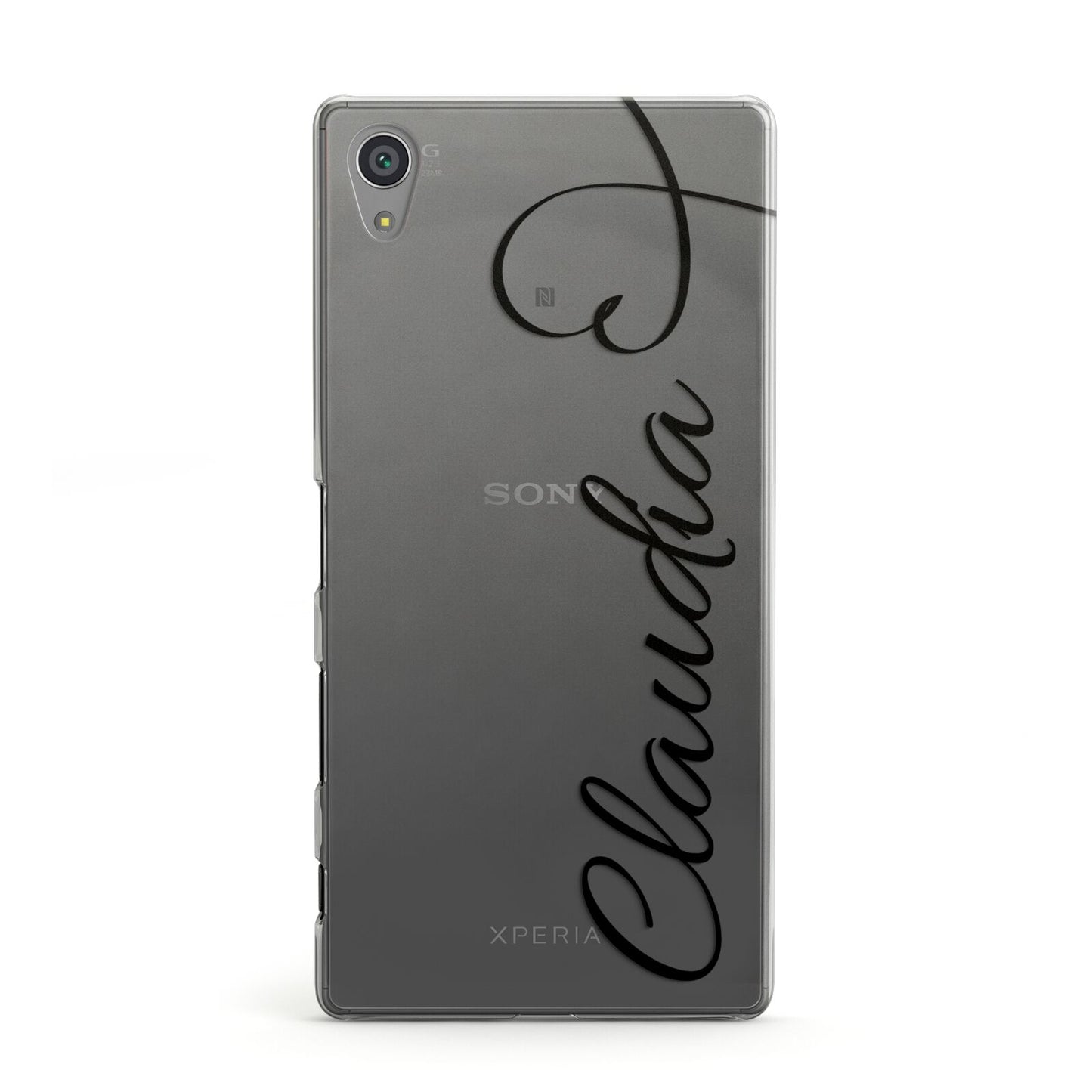 Personalised Heart Name Sony Xperia Case