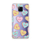 Personalised Heart Sweets Huawei Mate 20X Phone Case