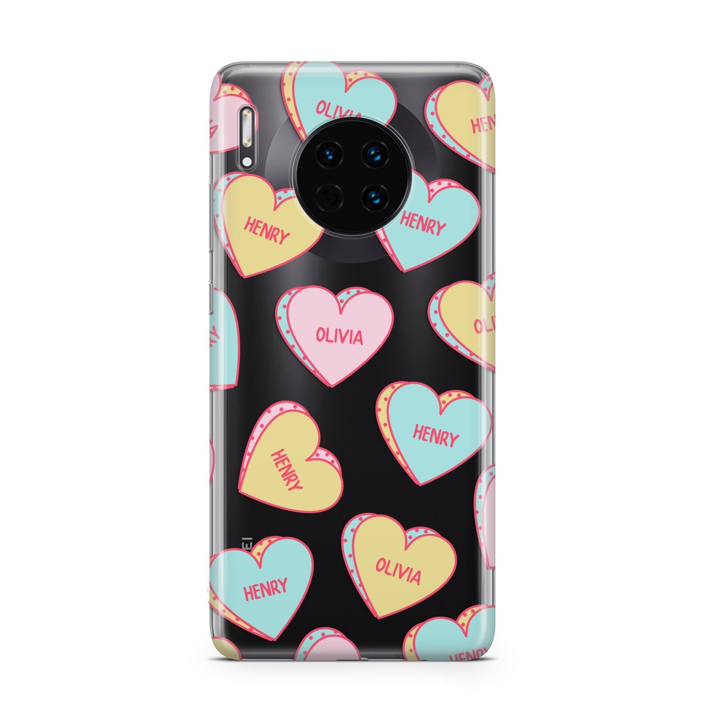 Personalised Heart Sweets Huawei Mate 30