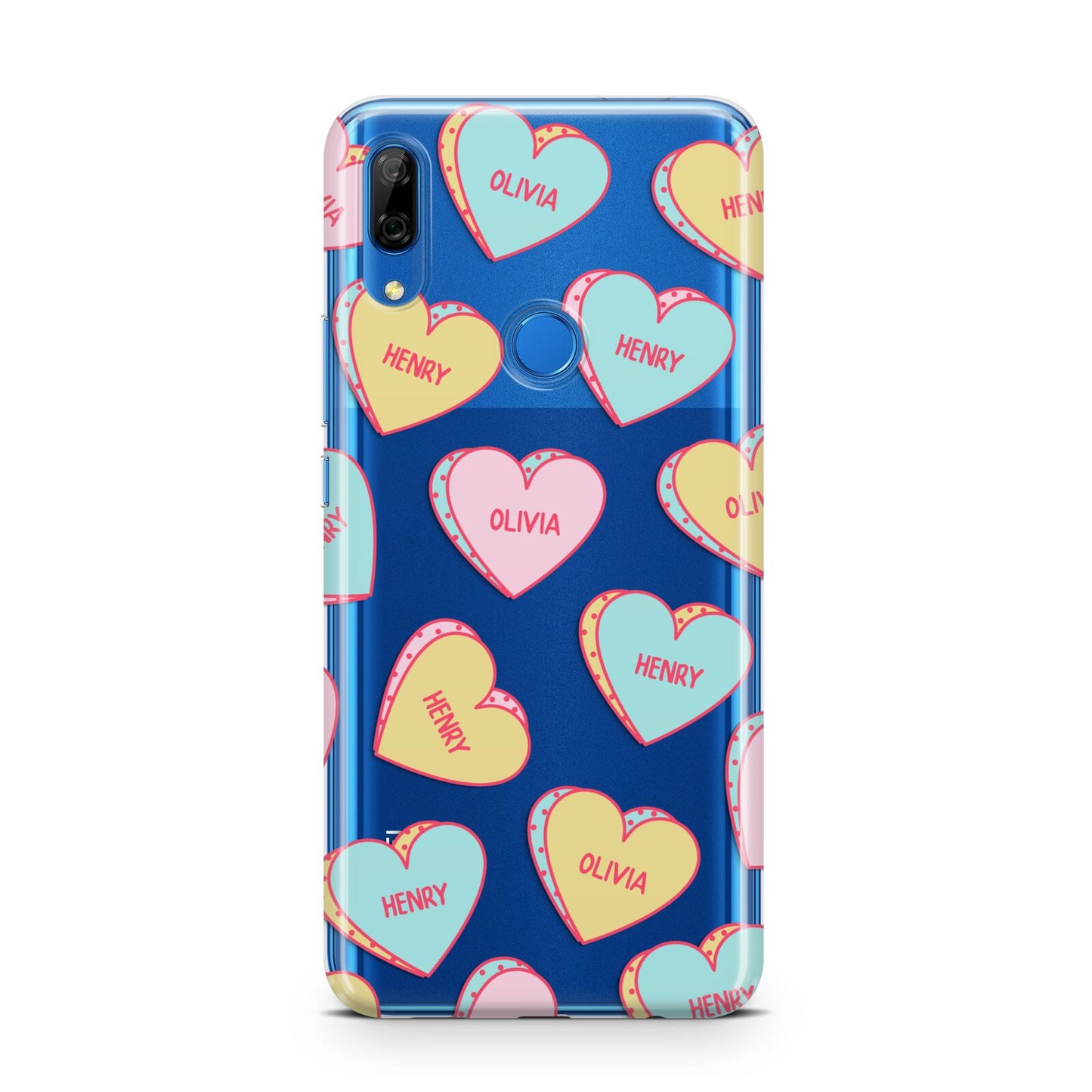 Personalised Heart Sweets Huawei P Smart Z