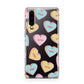 Personalised Heart Sweets Huawei P30 Phone Case