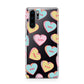 Personalised Heart Sweets Huawei P30 Pro Phone Case