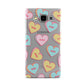 Personalised Heart Sweets Samsung Galaxy A5 Case