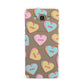 Personalised Heart Sweets Samsung Galaxy A8 Case