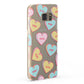 Personalised Heart Sweets Samsung Galaxy Case Fourty Five Degrees
