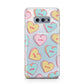 Personalised Heart Sweets Samsung Galaxy S10E Case