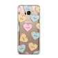 Personalised Heart Sweets Samsung Galaxy S8 Plus Case