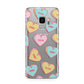 Personalised Heart Sweets Samsung Galaxy S9 Case