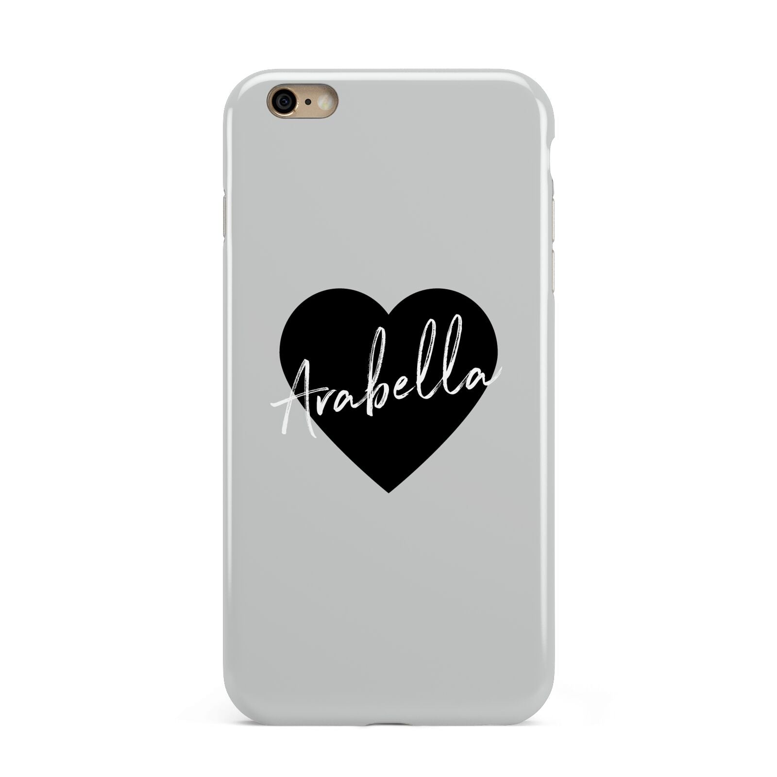 Personalised Heart Valentines Apple iPhone 6 Plus 3D Tough Case