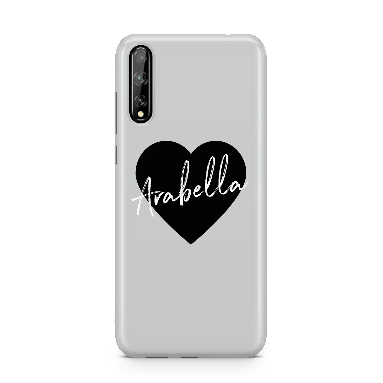 Personalised Heart Valentines Huawei Enjoy 10s Phone Case