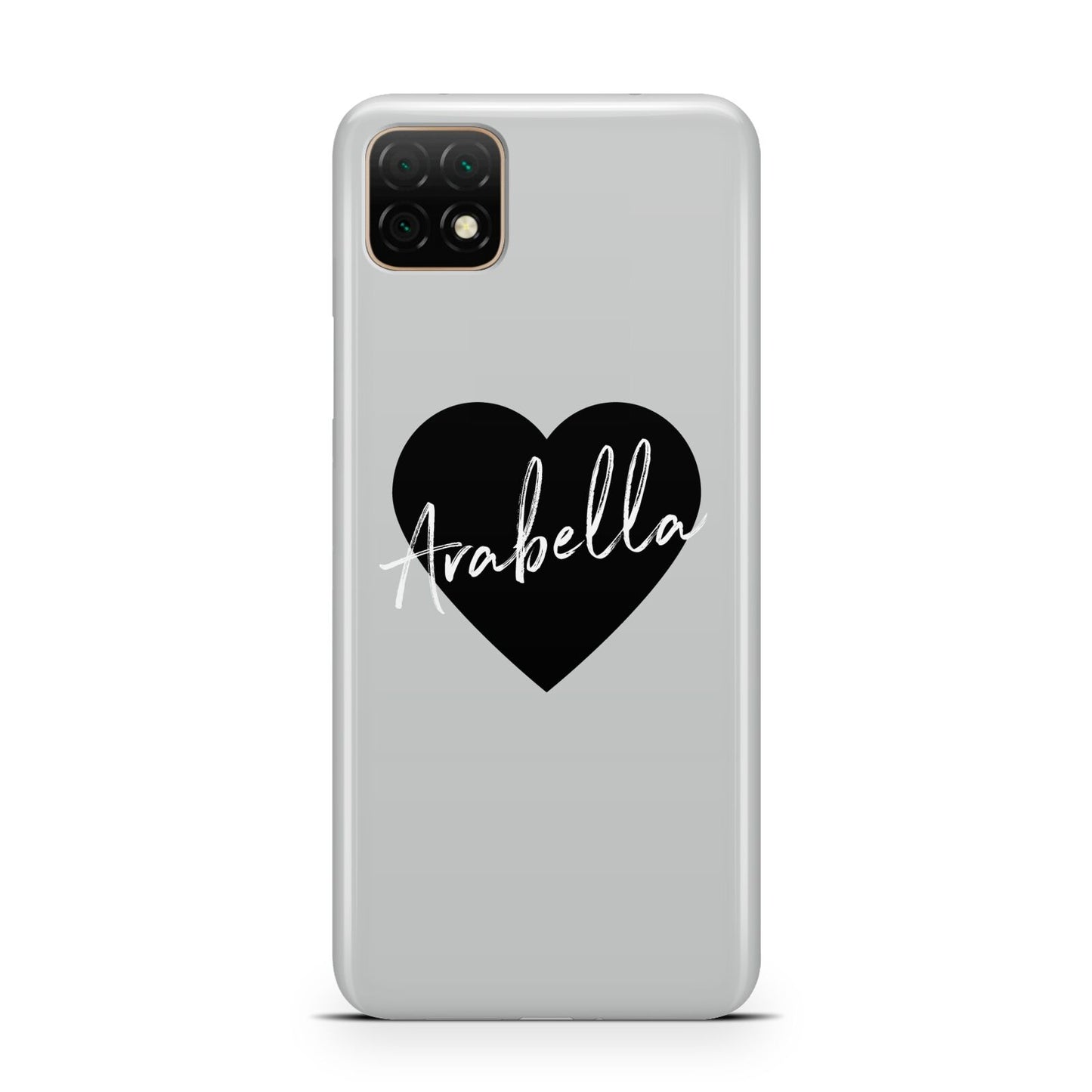 Personalised Heart Valentines Huawei Enjoy 20 Phone Case