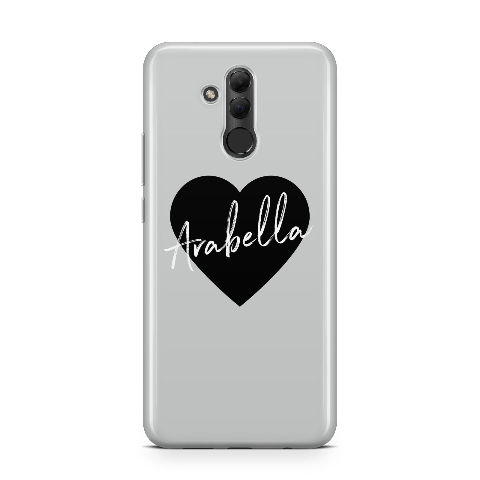 Personalised Heart Valentines Huawei Mate 20 Lite