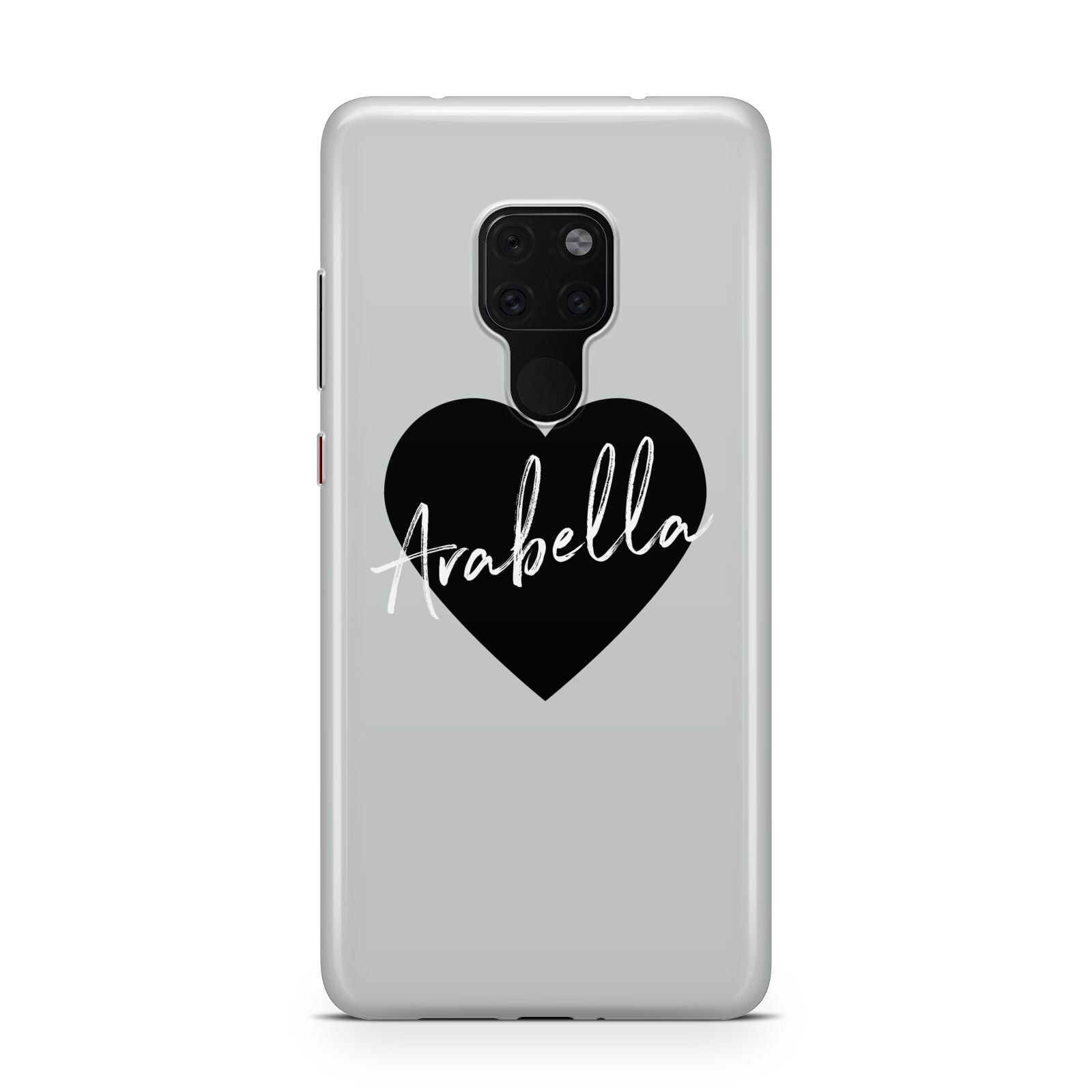 Personalised Heart Valentines Huawei Mate 20 Phone Case