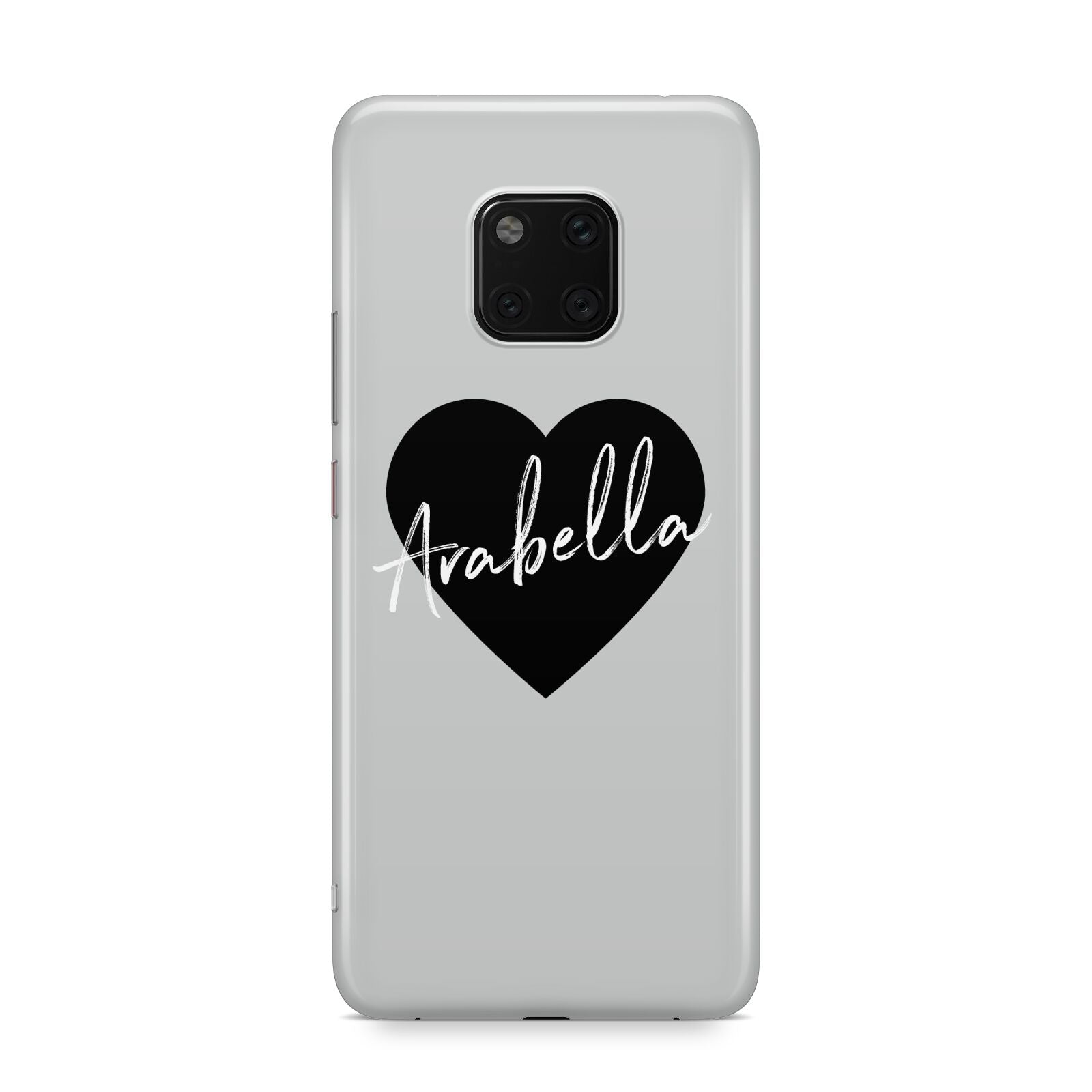 Personalised Heart Valentines Huawei Mate 20 Pro Phone Case