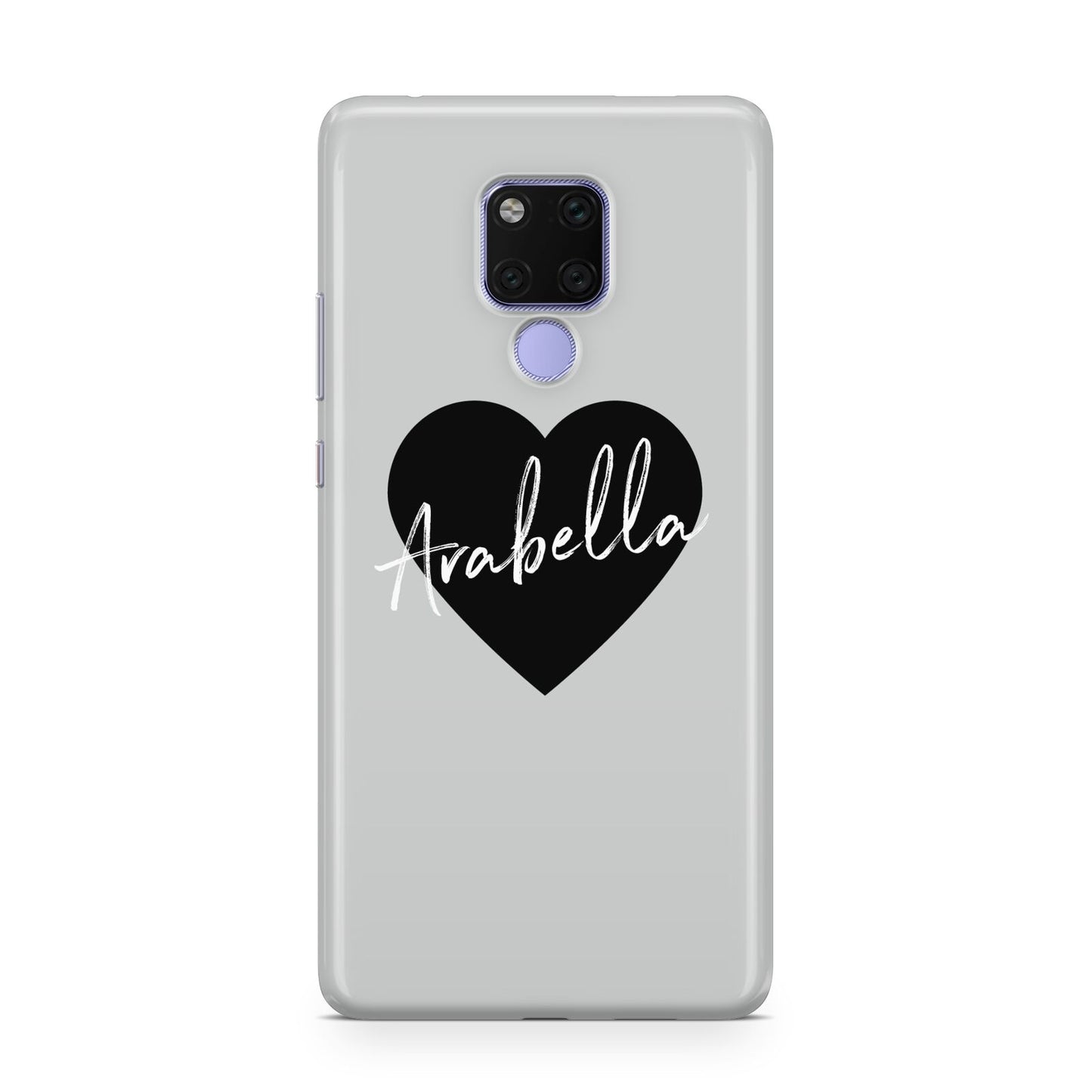 Personalised Heart Valentines Huawei Mate 20X Phone Case