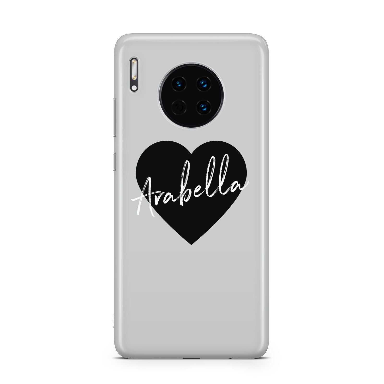 Personalised Heart Valentines Huawei Mate 30