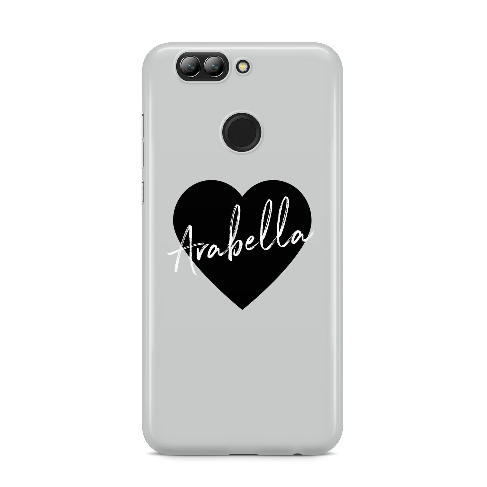 Personalised Heart Valentines Huawei Nova 2s Phone Case