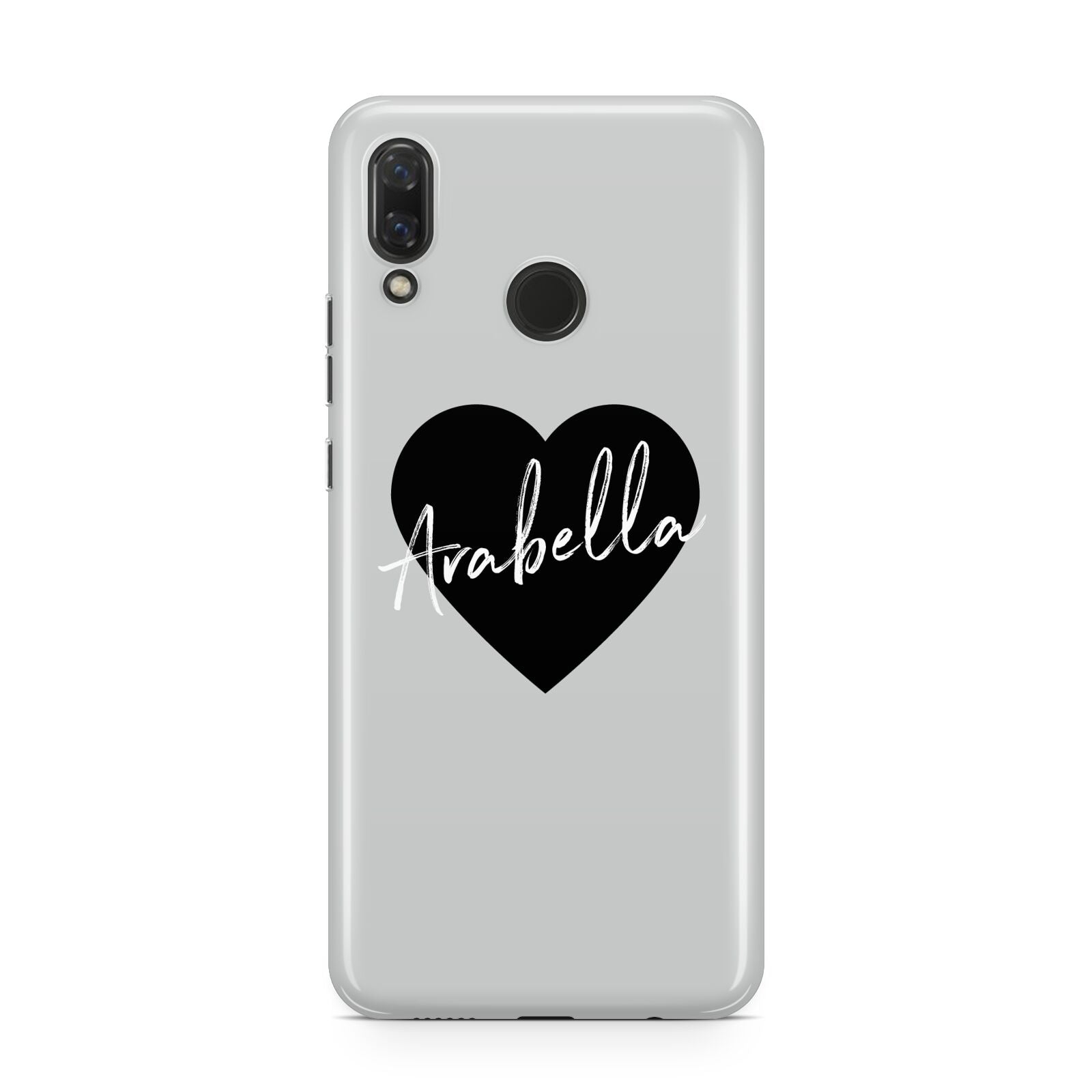 Personalised Heart Valentines Huawei Nova 3 Phone Case