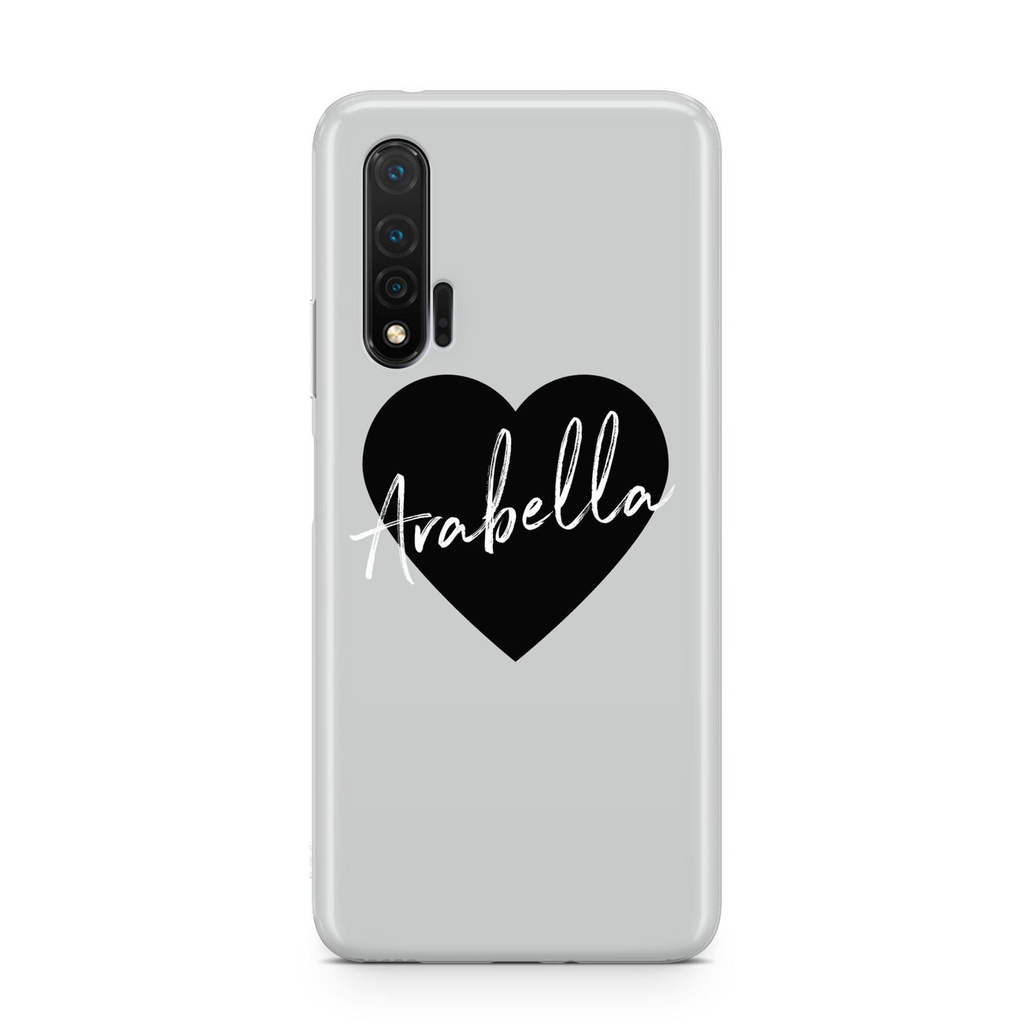 Personalised Heart Valentines Huawei Nova 6 Phone Case