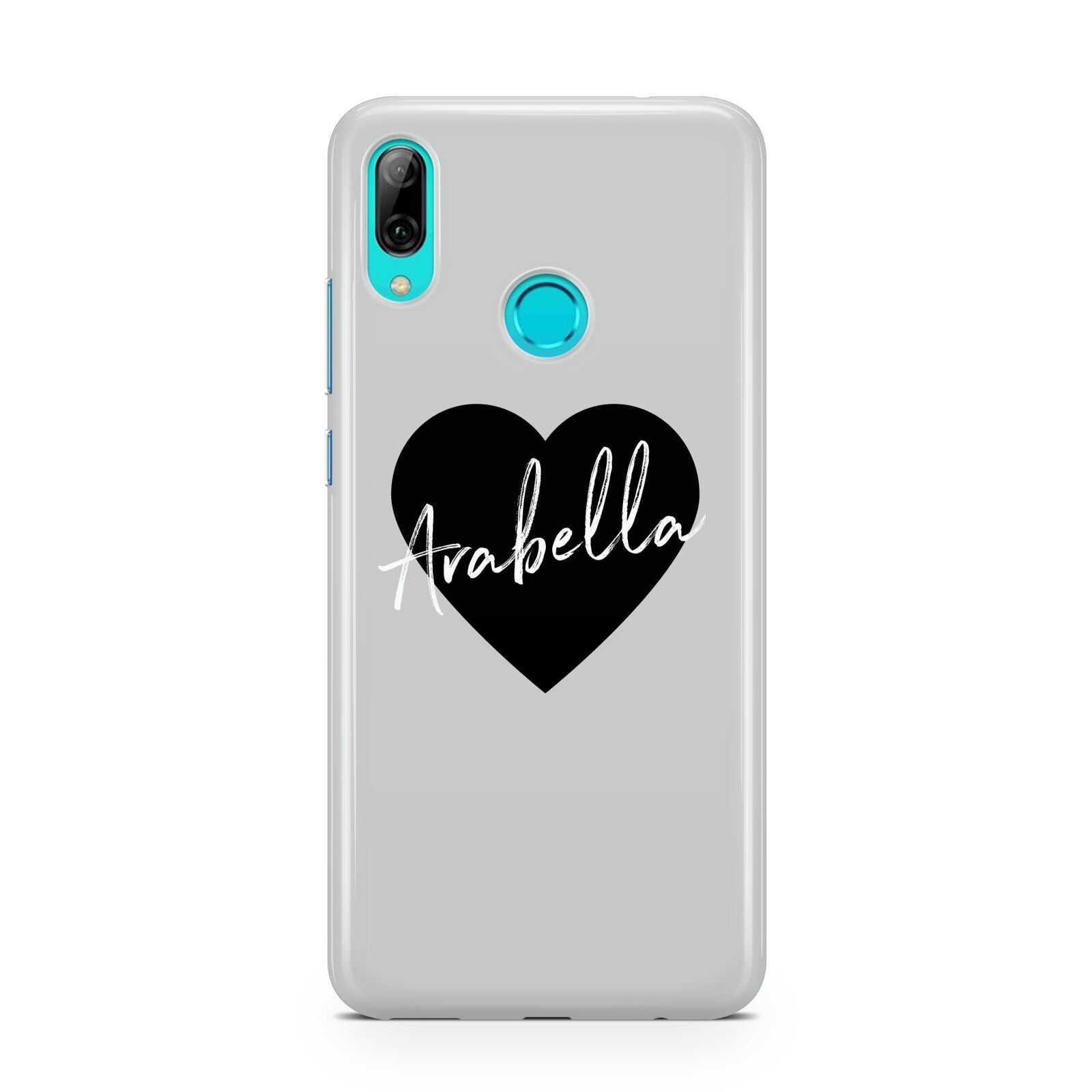 Personalised Heart Valentines Huawei P Smart 2019 Case