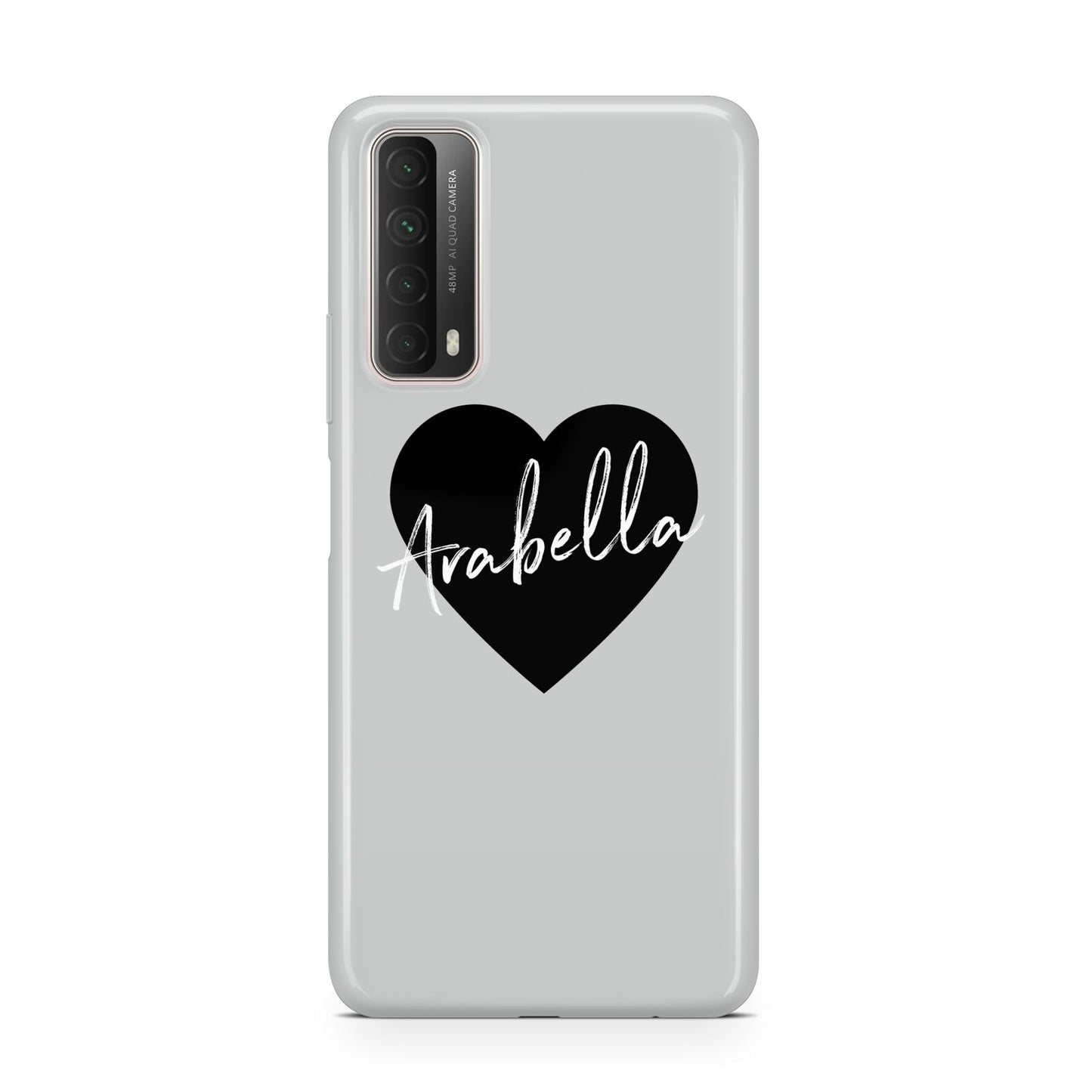 Personalised Heart Valentines Huawei P Smart 2021