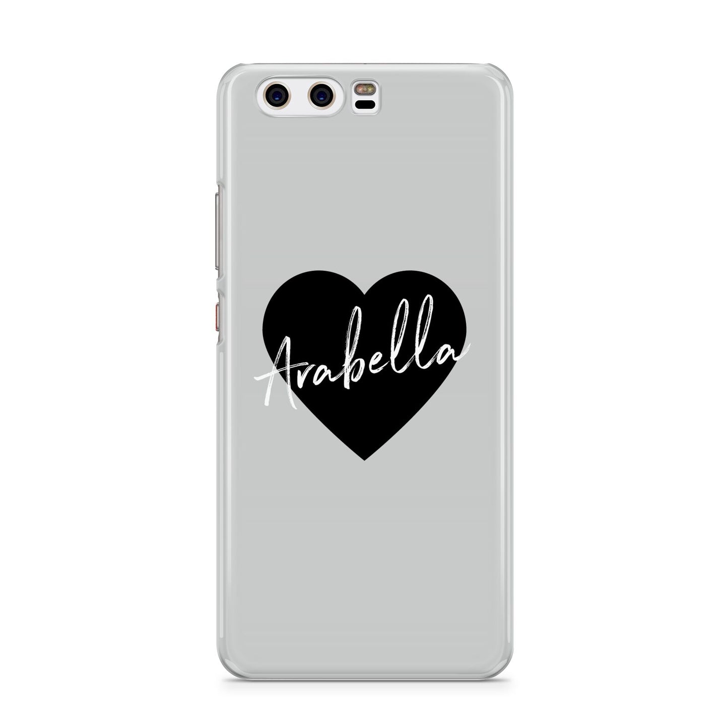 Personalised Heart Valentines Huawei P10 Phone Case